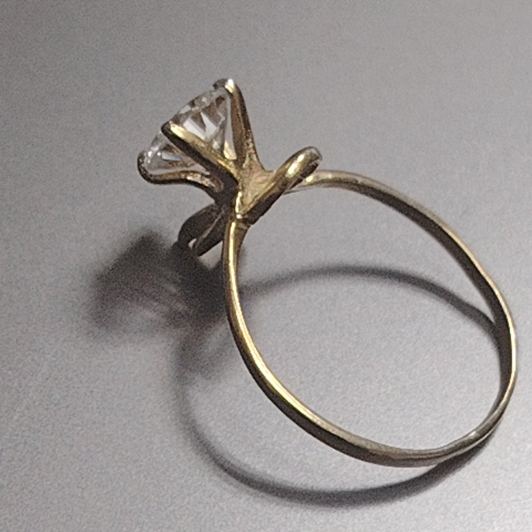 ANILLO ORO 10 K 1.7 GRMS (SEMINUEVO)