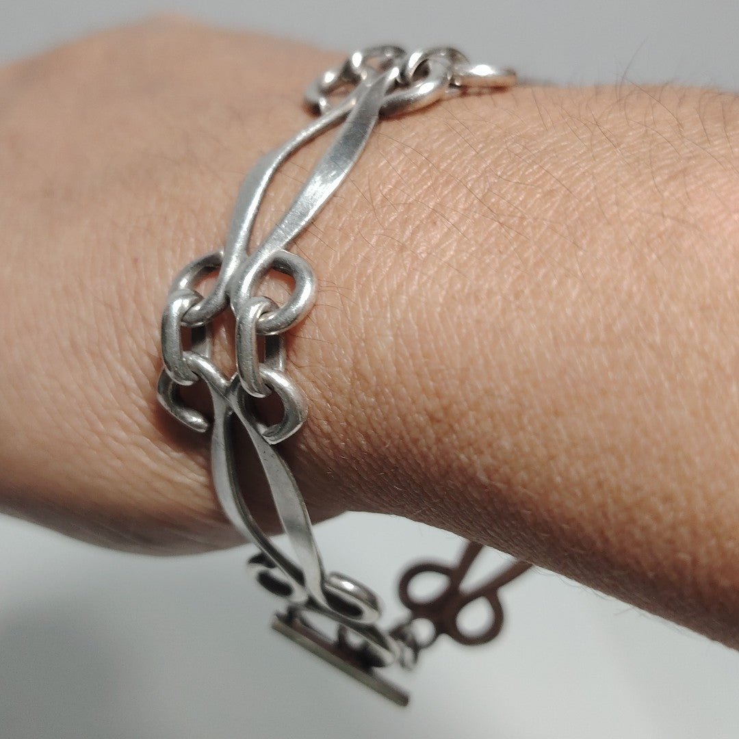 PULSERA PLATA 23.3 GRMS (SEMINUEVO)