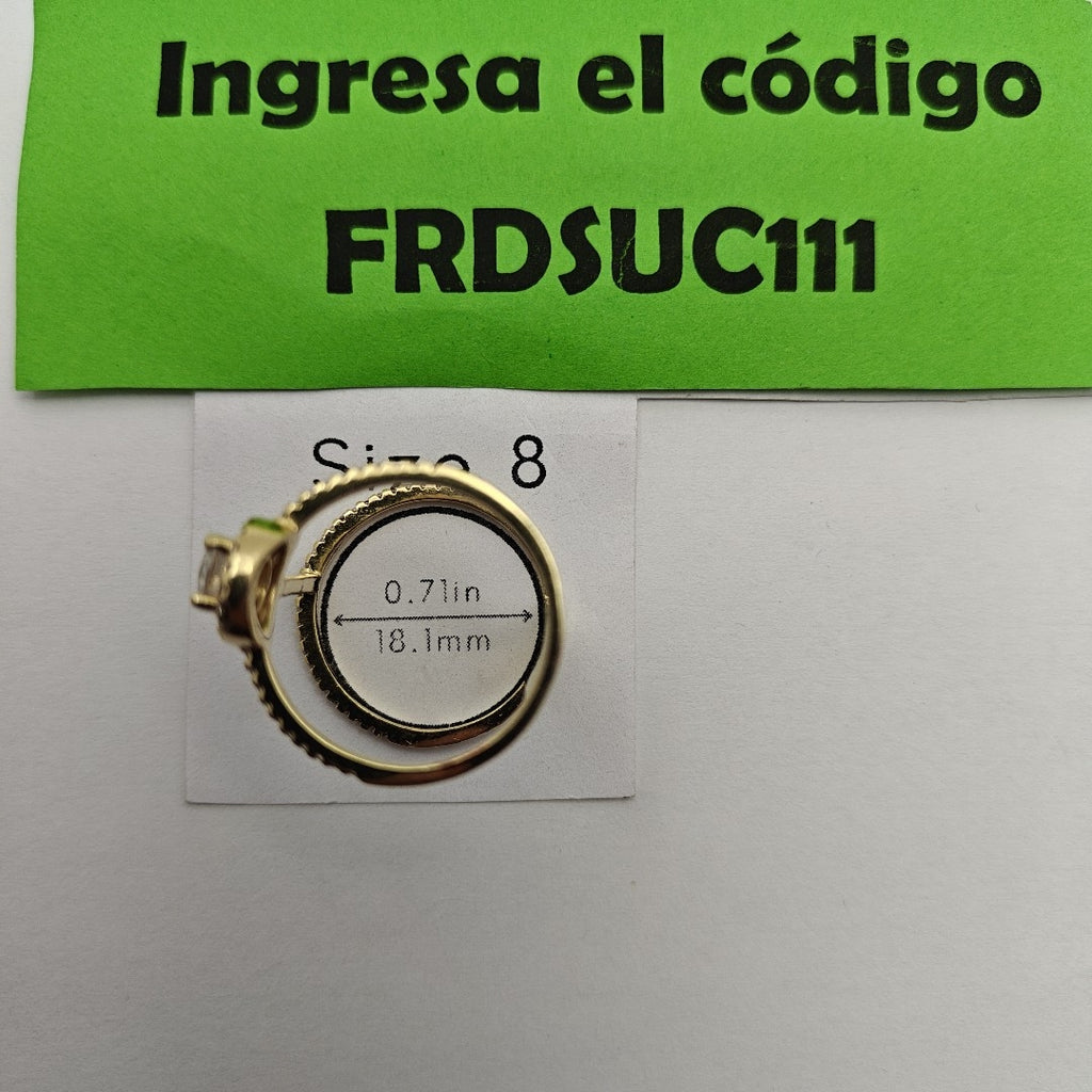 ANILLITO ORO 14 K 5,90 GRMS (SEMINUEVO)