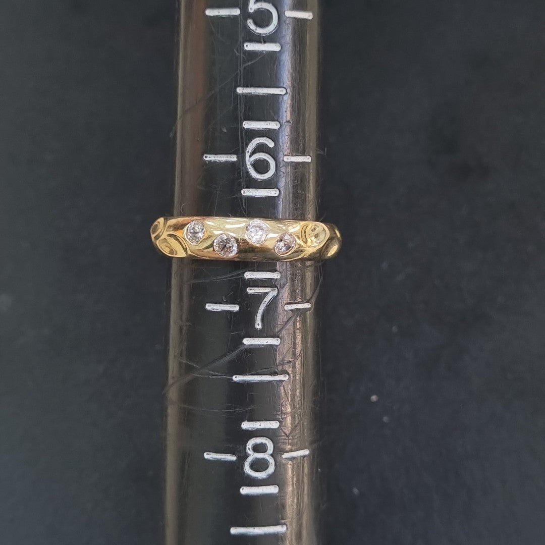 ANILLOS DAMA ORO 14K 1.9 (NUEVO)