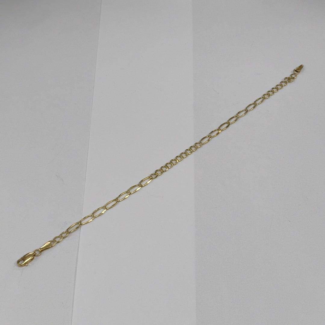 PULSERA ORO 14 K 3.9 GRMS (SEMINUEVO)