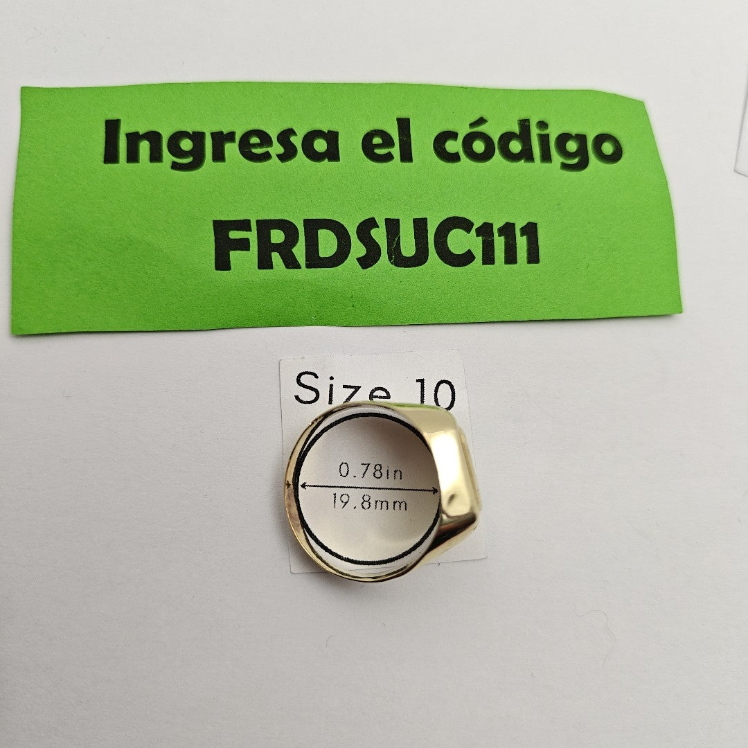 ANILLO ORO 14 K 5.1 GRMS (SEMINUEVO)