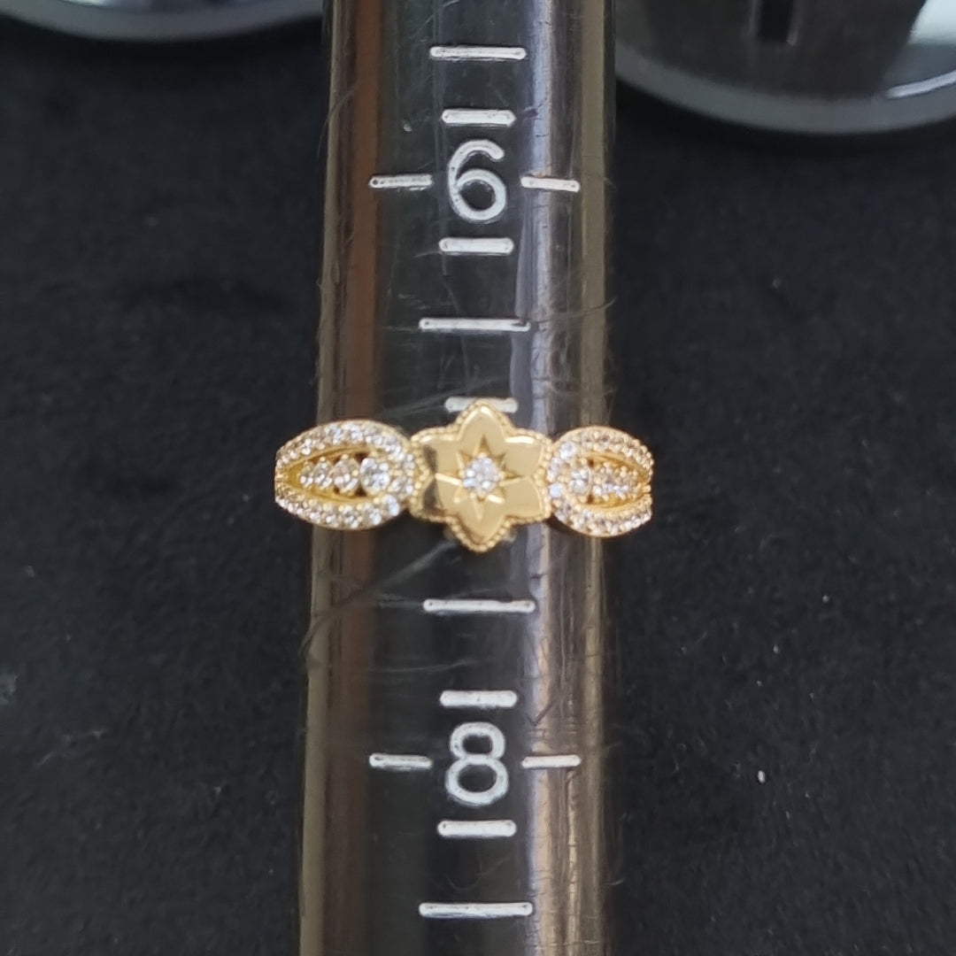 ANILLOS DAMA ORO 14K 2.4 (NUEVO)