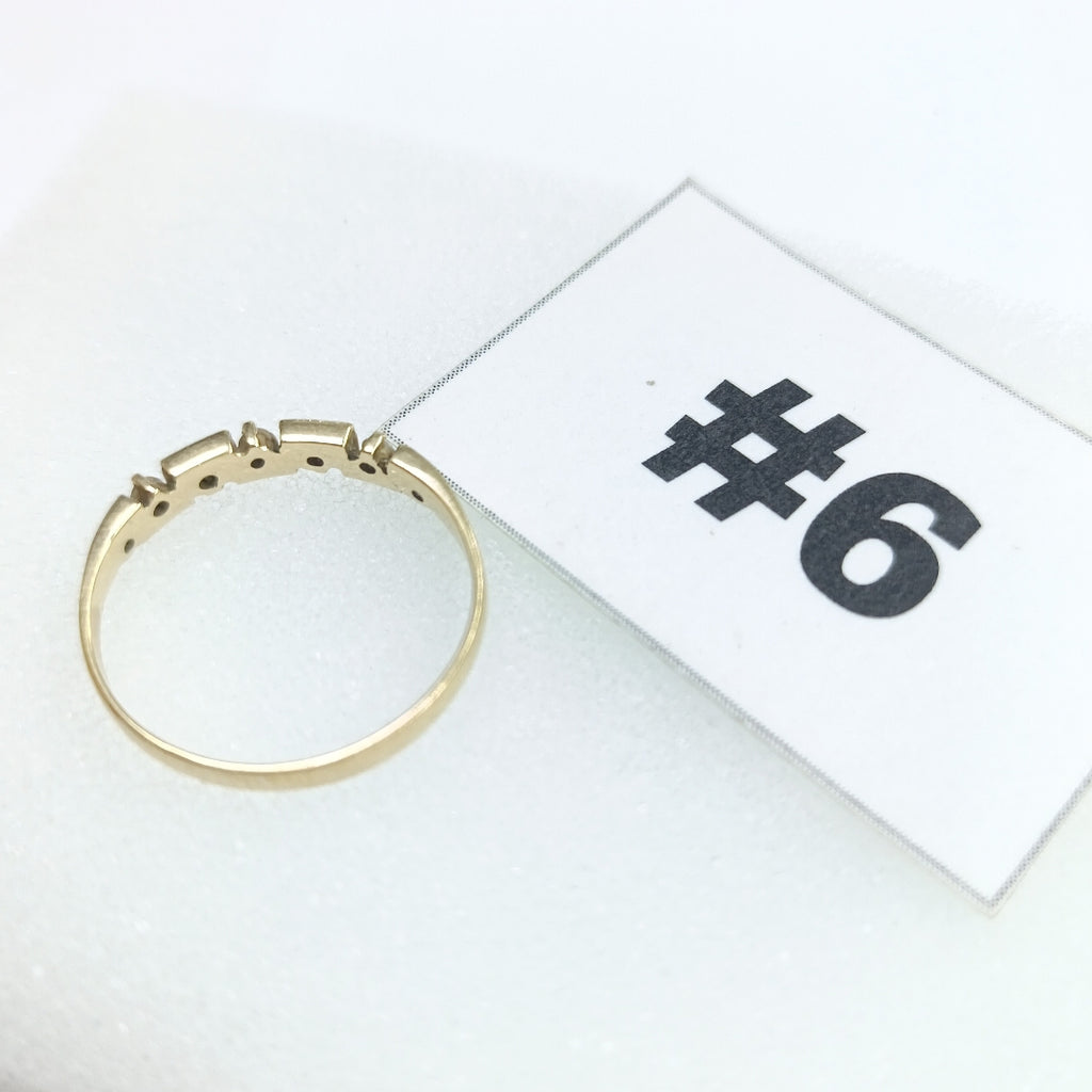 ANILLITO ORO 14 K 1.3 GRMS (SEMINUEVO)