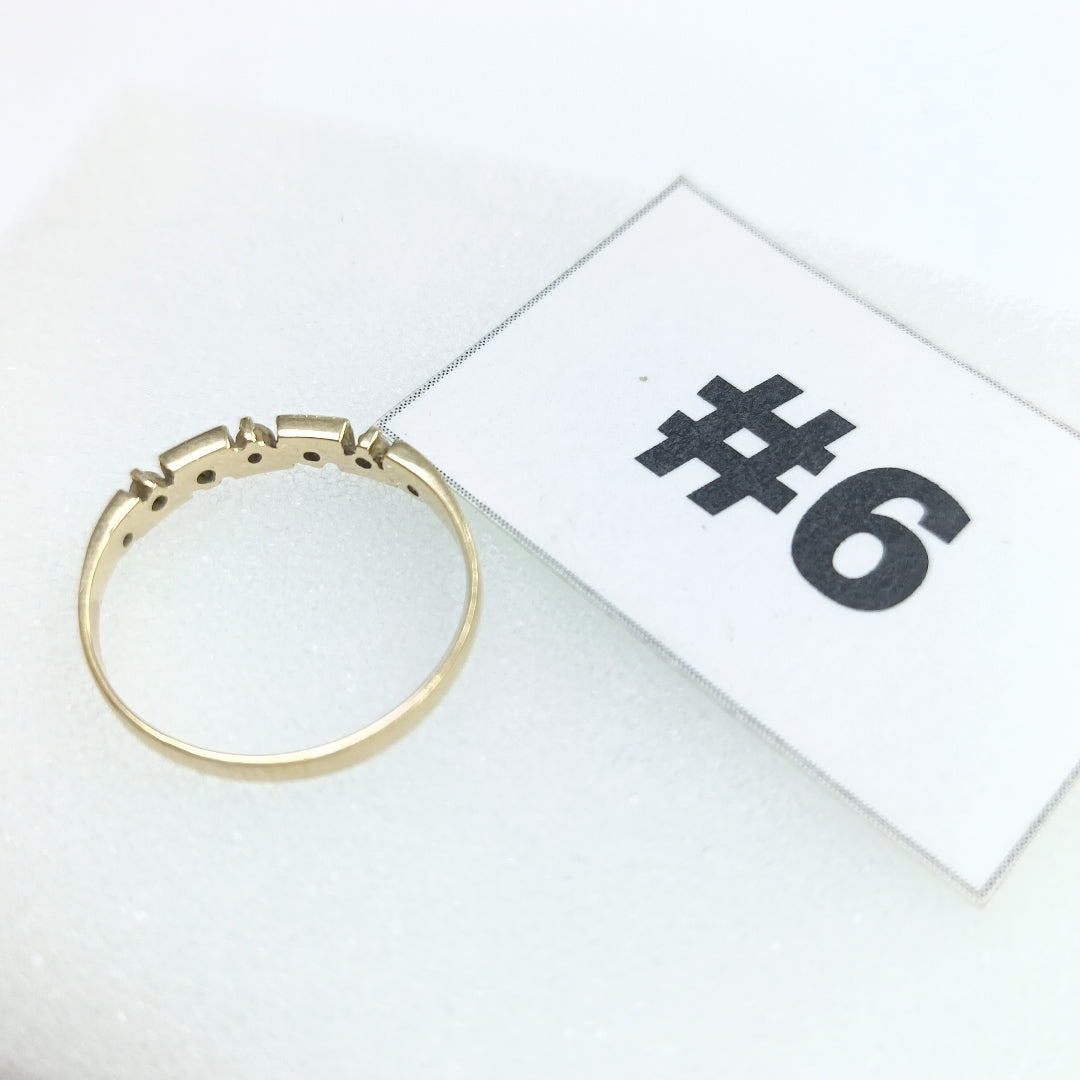 ANILLITO ORO 14 K 1.3 GRMS (SEMINUEVO)