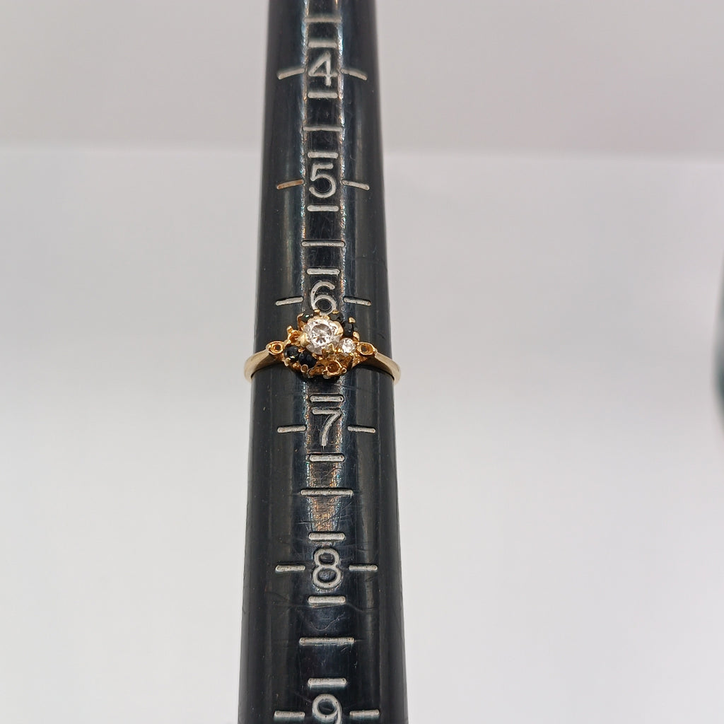 ANILLO ORO 14 K 2.3 GRMS (SEMINUEVO)