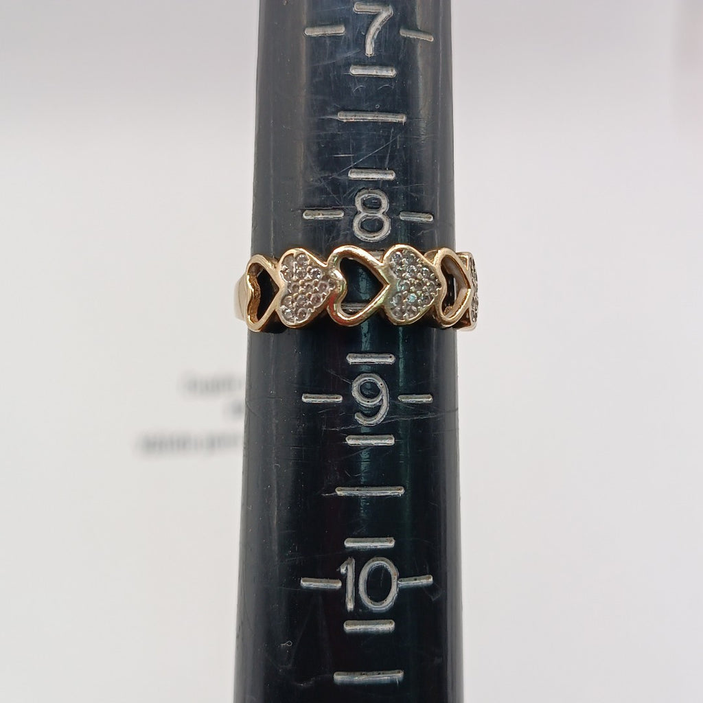 ANILLO ORO 14 K 2.3 GRMS (SEMINUEVO)