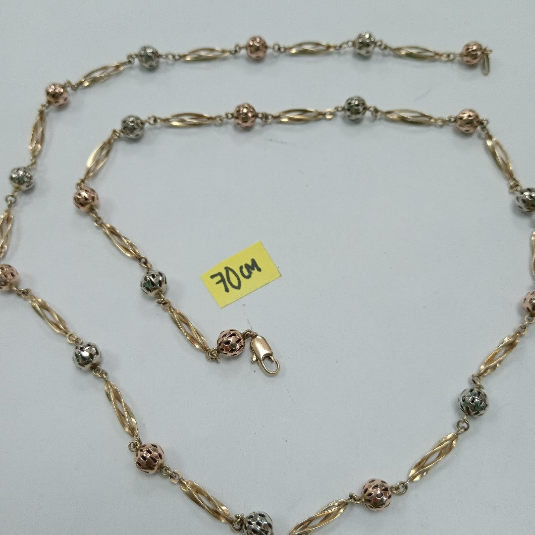 CADENA ORO 14 K 20,80 GRMS (SEMINUEVO)