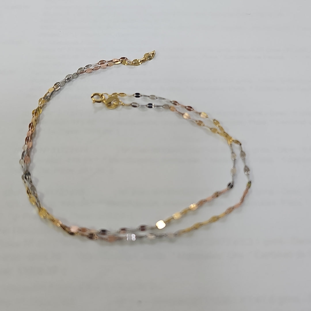 CADENA ORO 14 K 1.1 GRMS (SEMINUEVO)