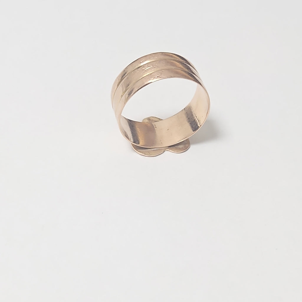 ANILLO ORO 10 K 3,30 GRMS (SEMINUEVO)