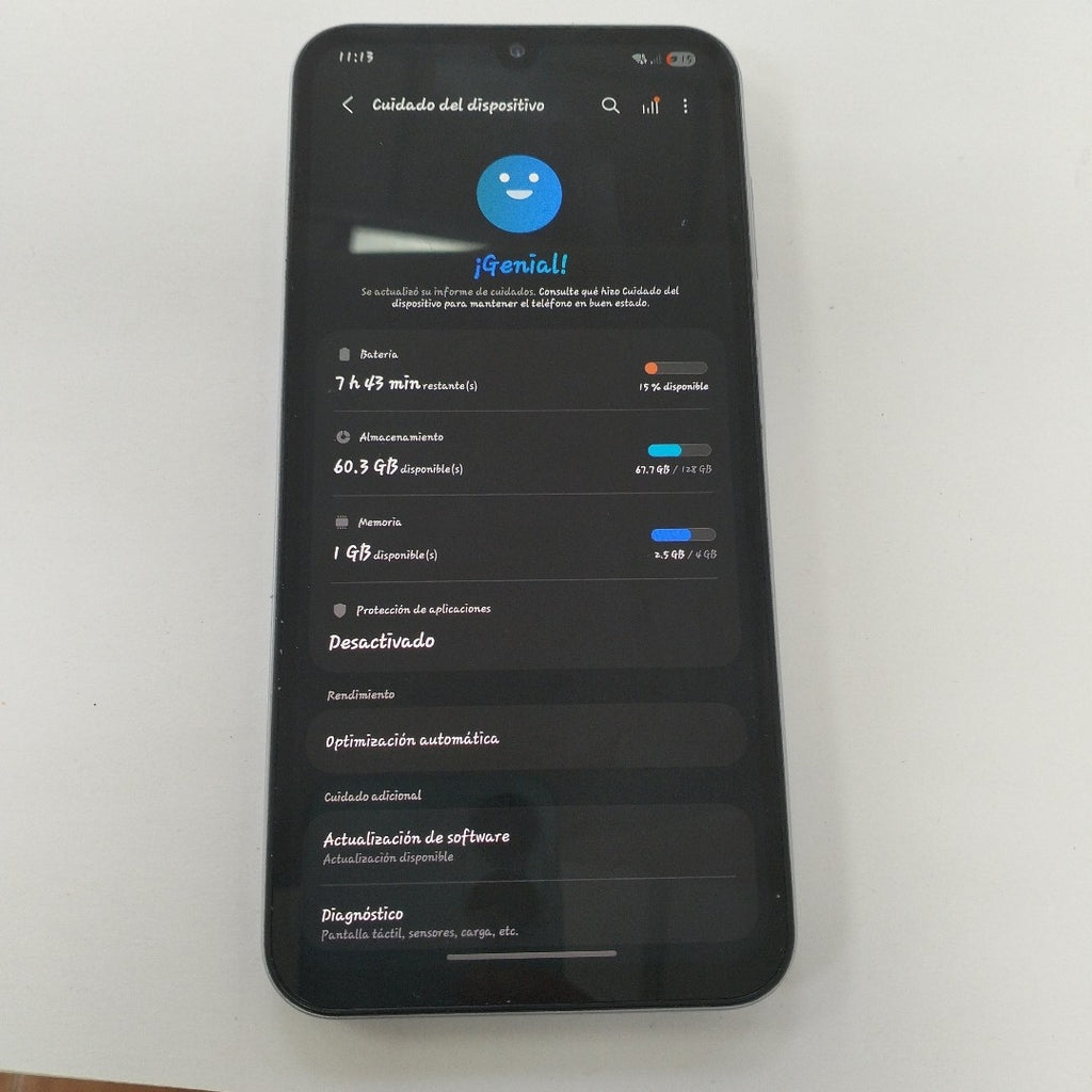 CELULAR SAMSUNG GALAXY A15 5G SM-A156M/N (2023) 128 GB 4 GB RAM (SEMINUEVO)