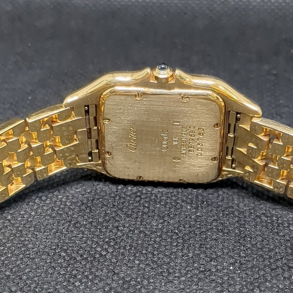 RELOJ CAJA Y PULSO ORO ORO 18 K 102.5 GRMS (SEMINUEVO)