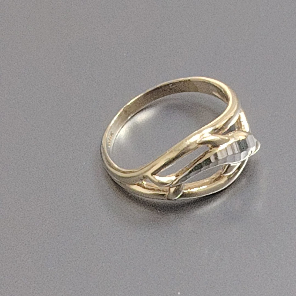 ANILLO ORO 14 K 3.5 GRMS (SEMINUEVO)