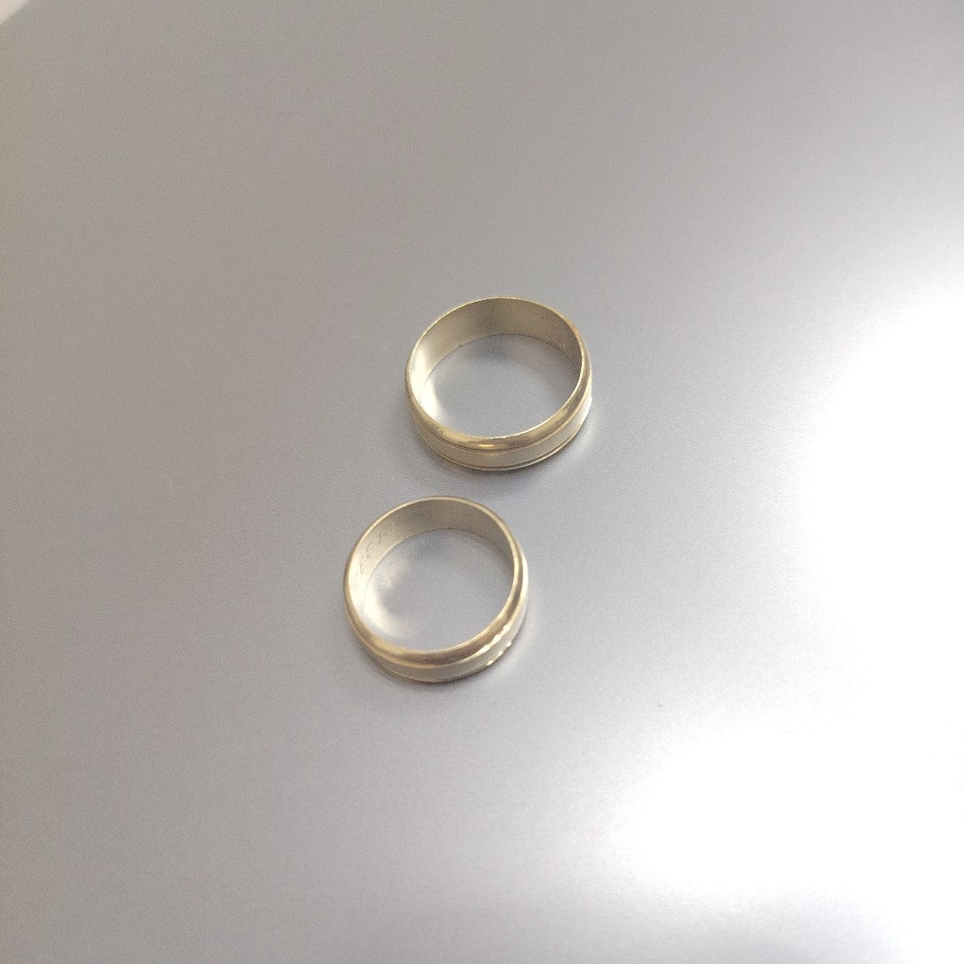 ARGOLLA ORO 14 K 8.3 GRMS (SEMINUEVO)