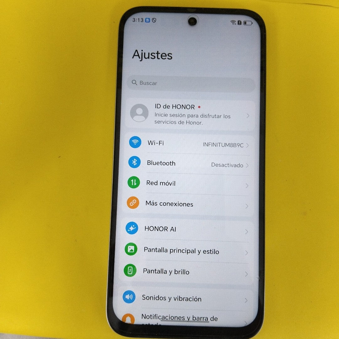 CELULAR HONOR X6C NIC-LX3 (2025) 256 GB 6 GB RAM (SEMINUEVO)