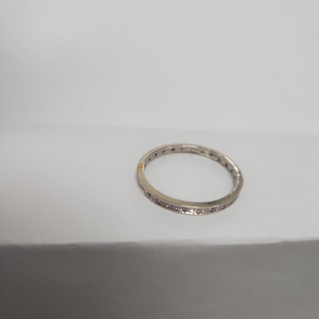 CHURUMBELA ORO BLANCO 14 K 2.2 GRMS (SEMINUEVO)