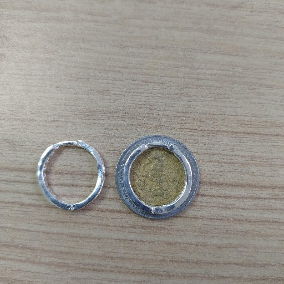 ARRACADAS C/CIRCONIAS PLATA .925 2.2 GR (NUEVO)