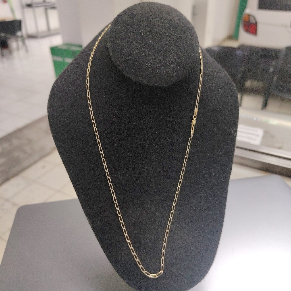 CADENA ORO 14 K 3.9 GRMS (SEMINUEVO)
