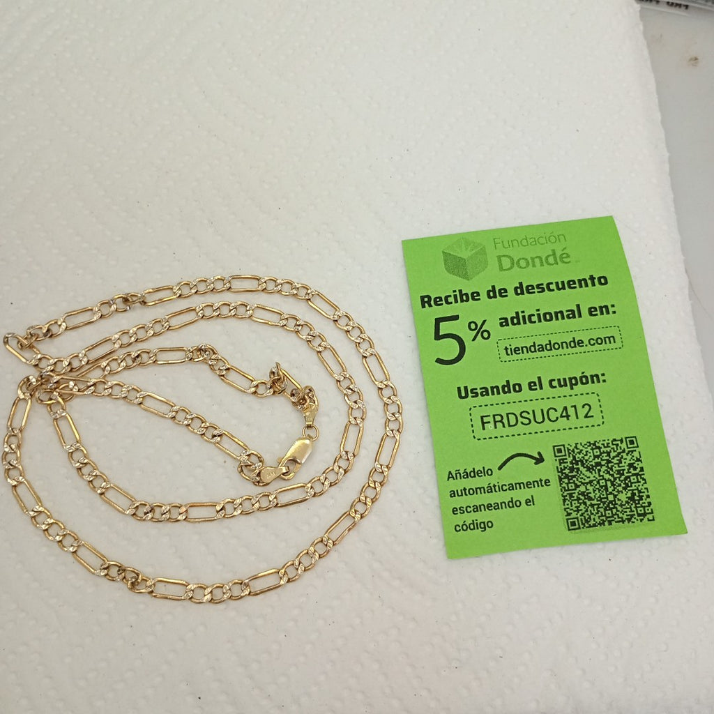 CADENA ORO 14 K 8.2 GRMS (SEMINUEVO)