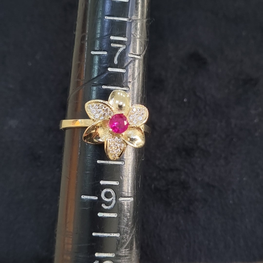 ANILLOS DAMA ORO 14K 3 (NUEVO)