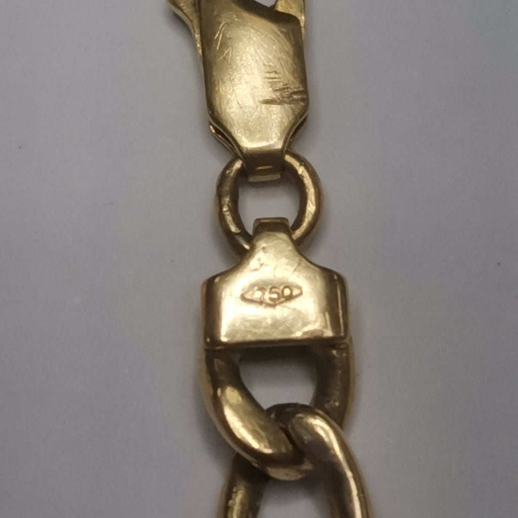 ESCLAVA ORO 18 K 10.9 GRMS (SEMINUEVO)
