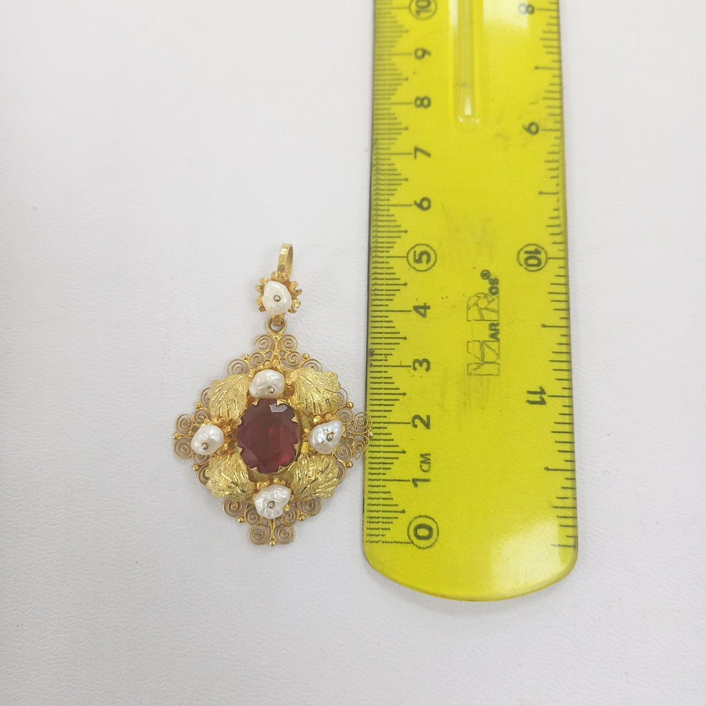 DIJE ORO 8 K 7.3 GRMS (SEMINUEVO)