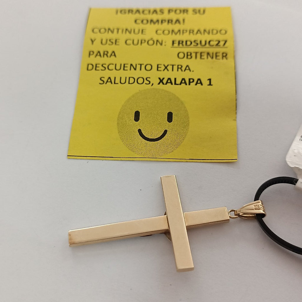 DIJE ORO,RODIADO 14 K 1,60 GRMS (SEMINUEVO)