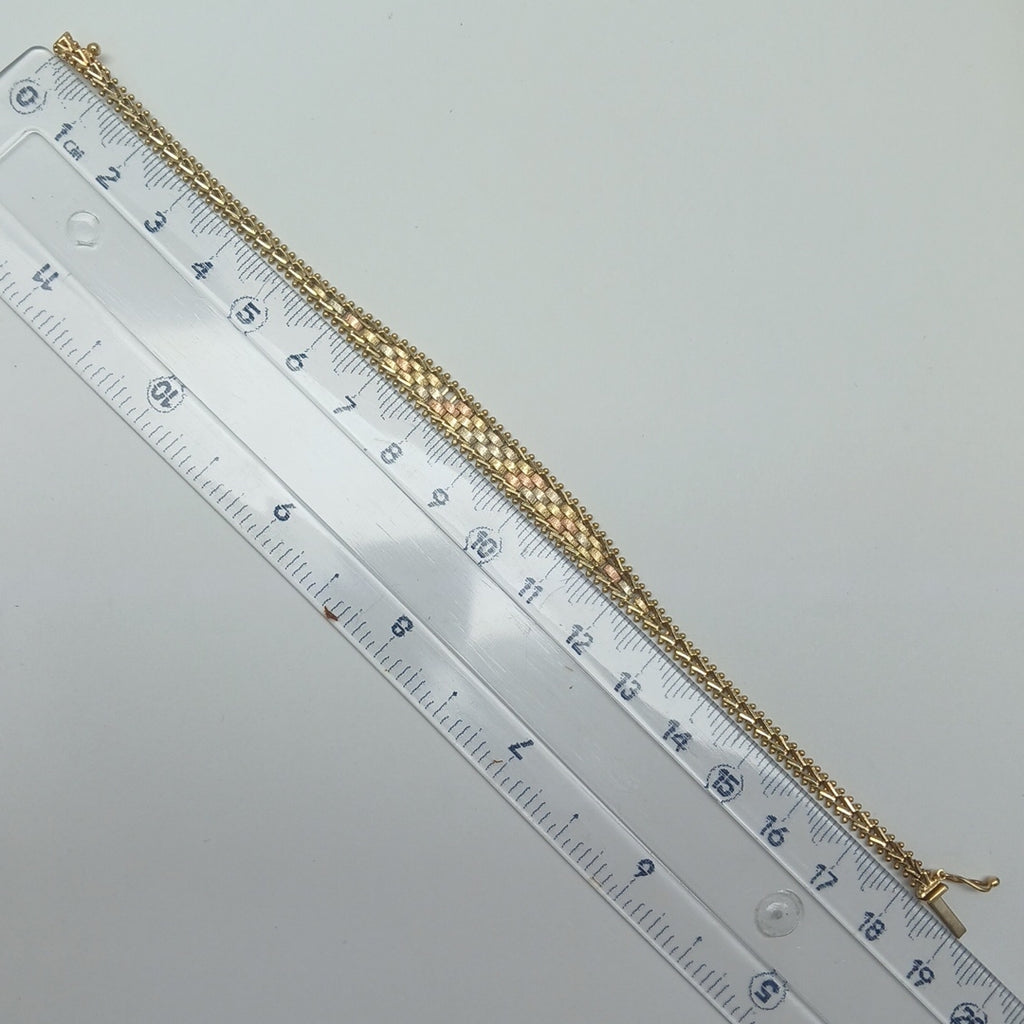 PULSERA ORO 14 K 8.5 GRMS (SEMINUEVO)
