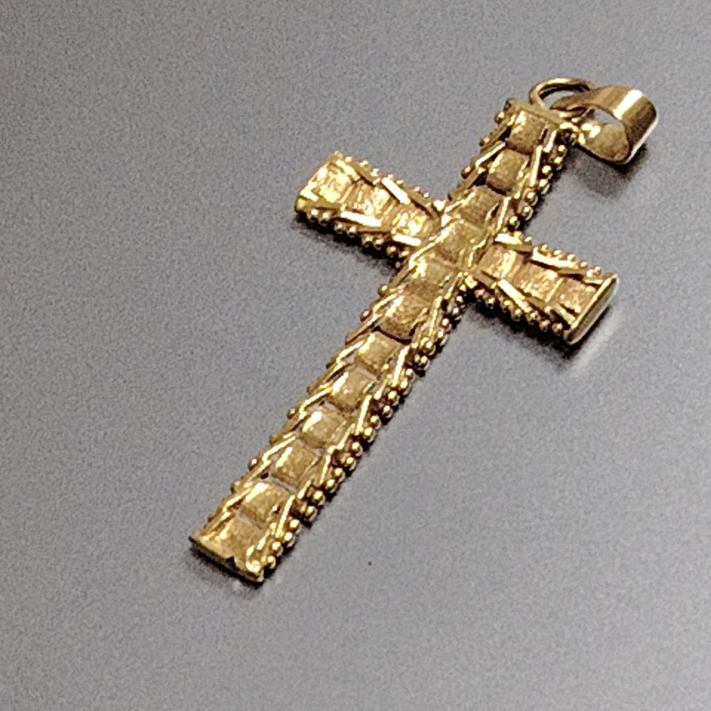 CRUZ ORO 18 K 3.3 GRMS (SEMINUEVO)