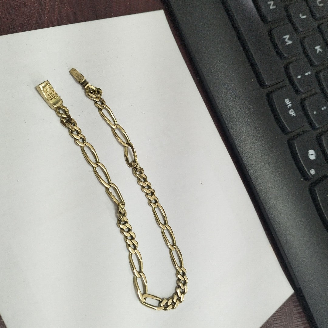 PULSERA ORO 14 K 8.2 GRMS (SEMINUEVO)