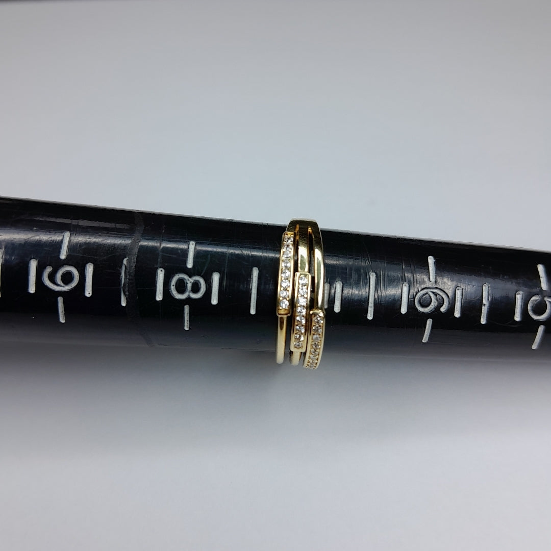 ANILLOS DAMA ORO 14K 2.4 (NUEVO)