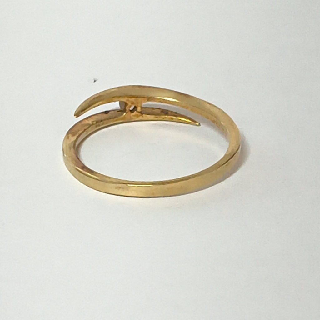 ANILLITO ORO 10 K 1.5 GRMS (SEMINUEVO)