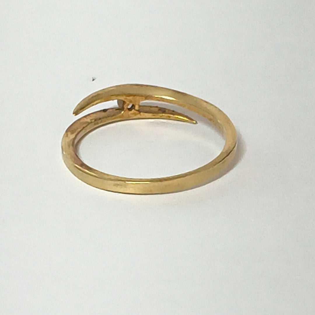 ANILLITO ORO 10 K 1.5 GRMS (SEMINUEVO)