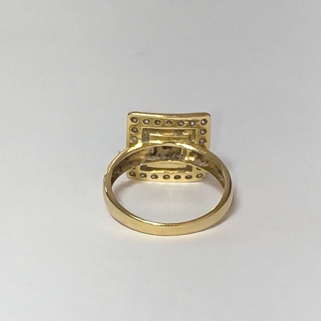 ANILLO ORO 14 K 4,40 GRMS (SEMINUEVO)