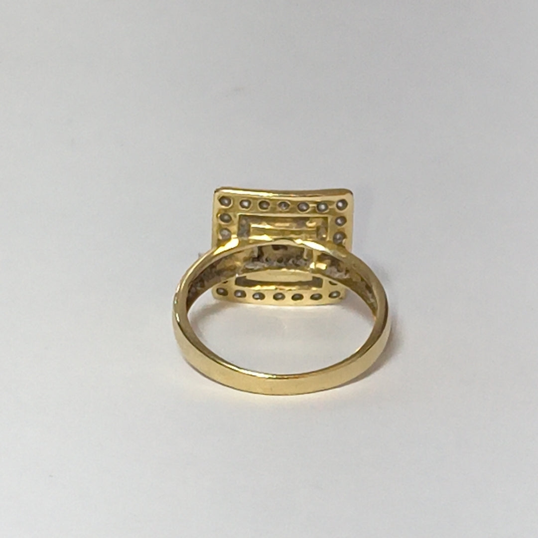 ANILLO ORO 14 K 4,40 GRMS (SEMINUEVO)