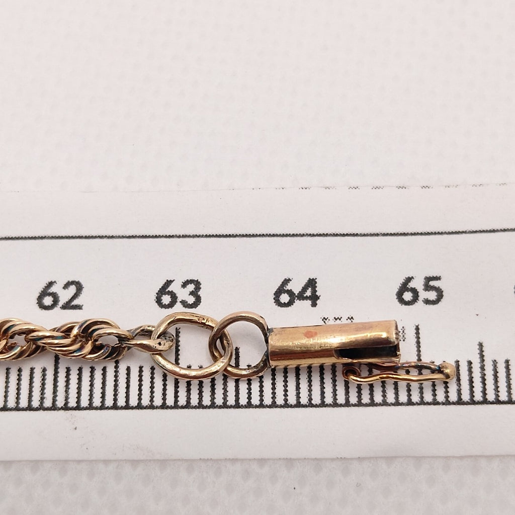 CADENA ORO 14 K 18,50 GRMS (SEMINUEVO)