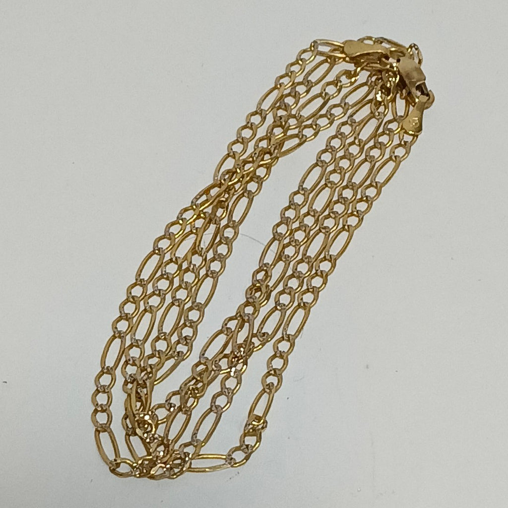 CADENA ORO 14 K 4.9 GRMS (SEMINUEVO)