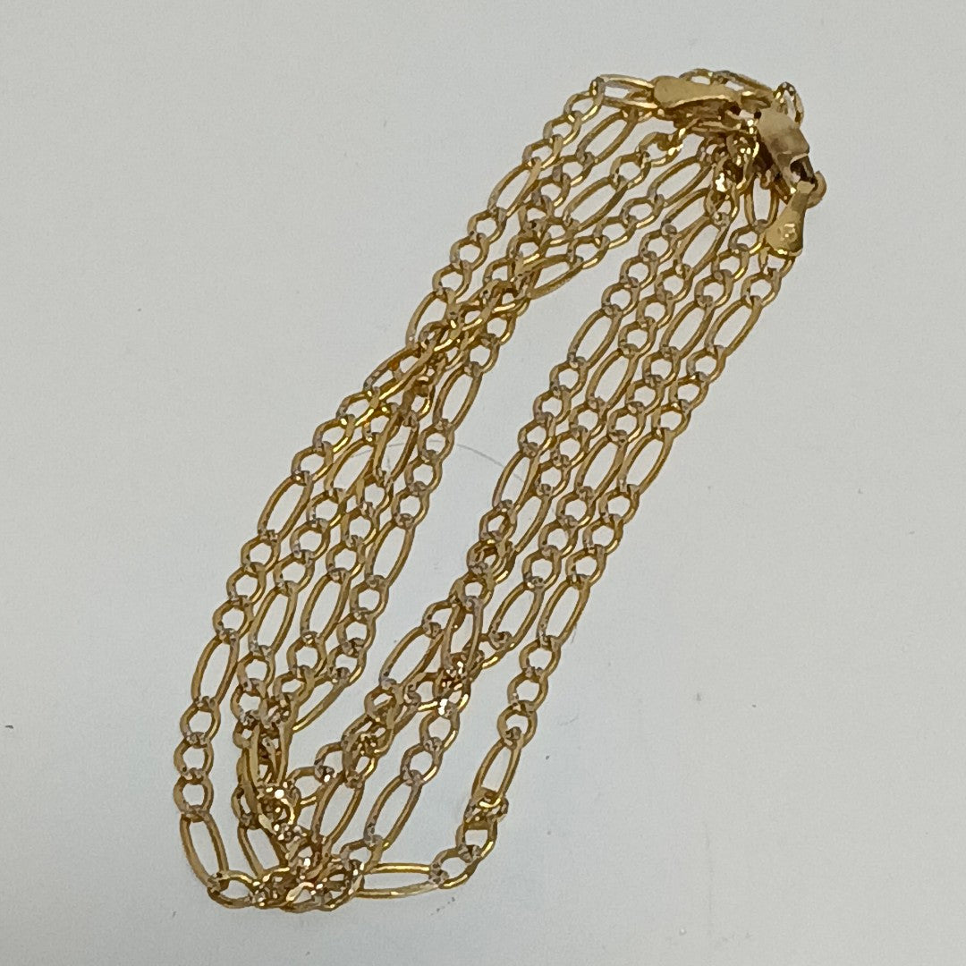 CADENA ORO 14 K 4.9 GRMS (SEMINUEVO)