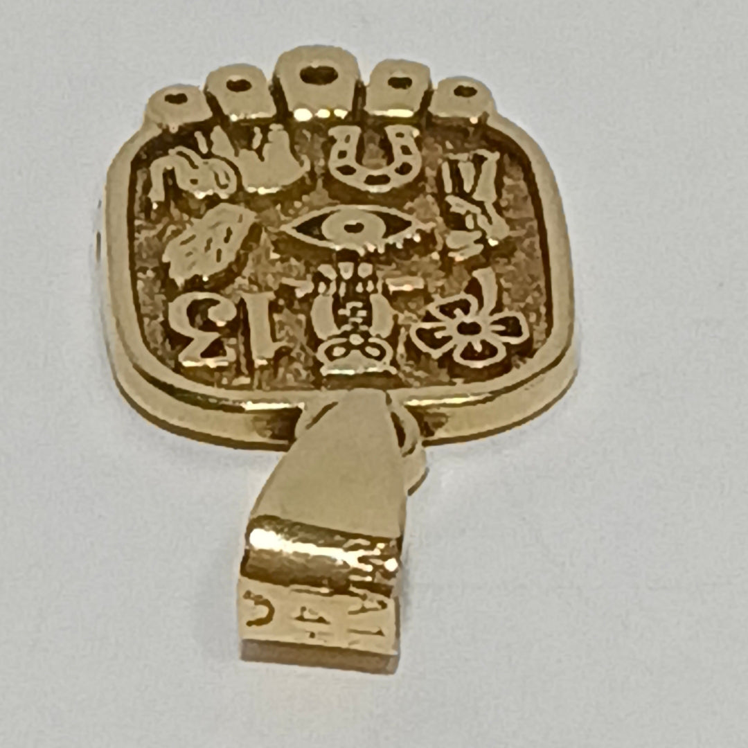 DIJE ORO 14 K 2.1 GRMS (SEMINUEVO)