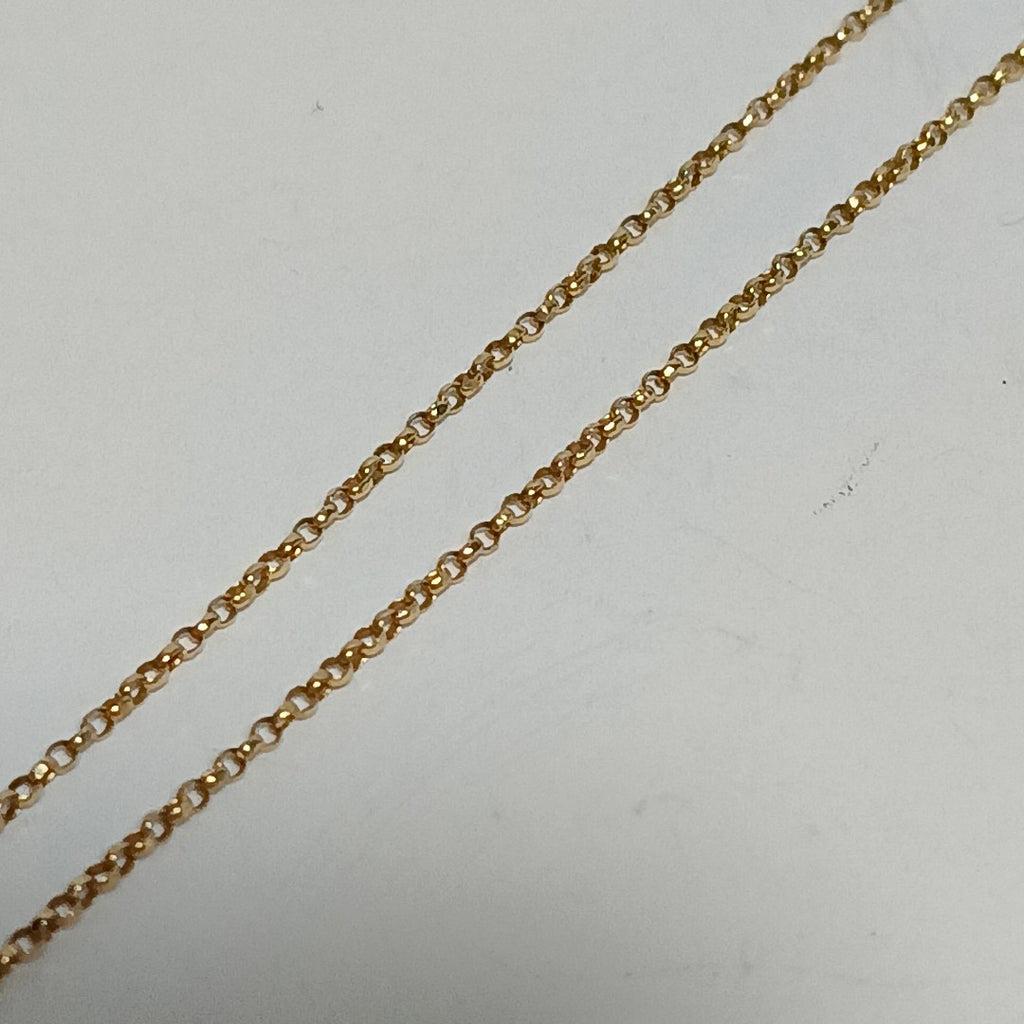 GARGANTILLA ORO 14 K 2.6 GRMS (SEMINUEVO)