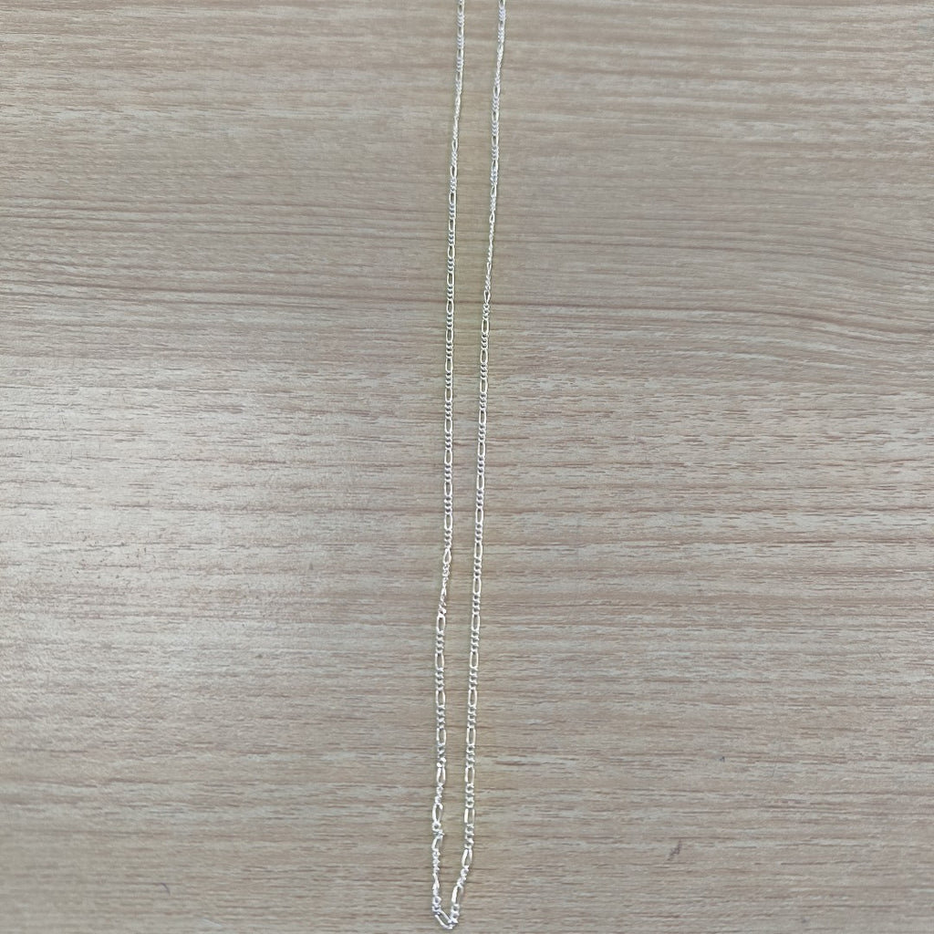 CADENA TEJIDO 3X1 PLATA .925 50 CM 2.2 GR (NUEVO)