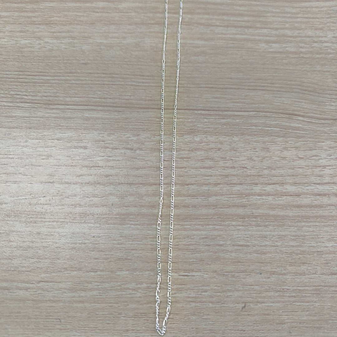 CADENA TEJIDO 3X1 PLATA .925 50 CM 2.2 GR (NUEVO)