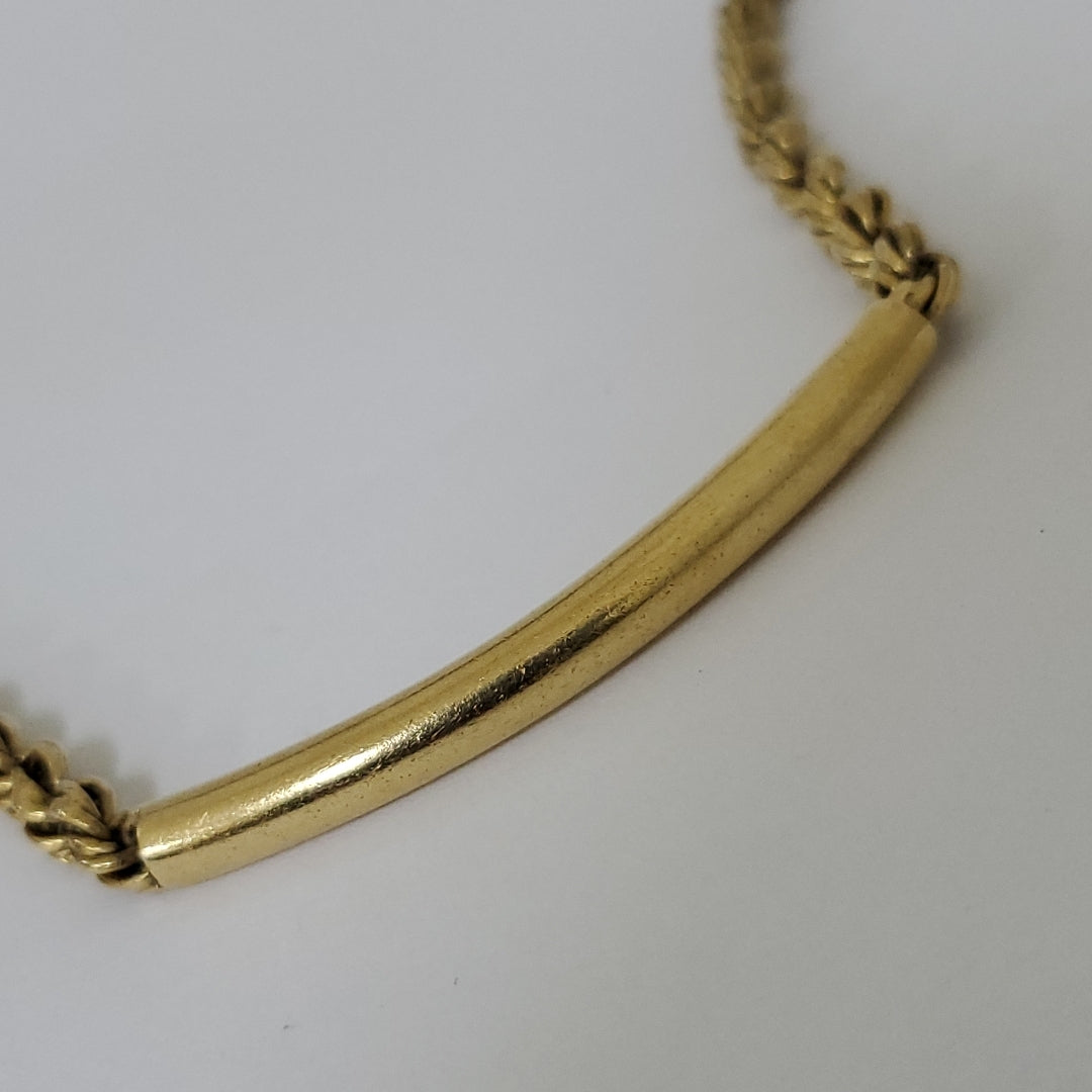 ESCLAVA ORO 18 K 20,60 GRMS (SEMINUEVO)