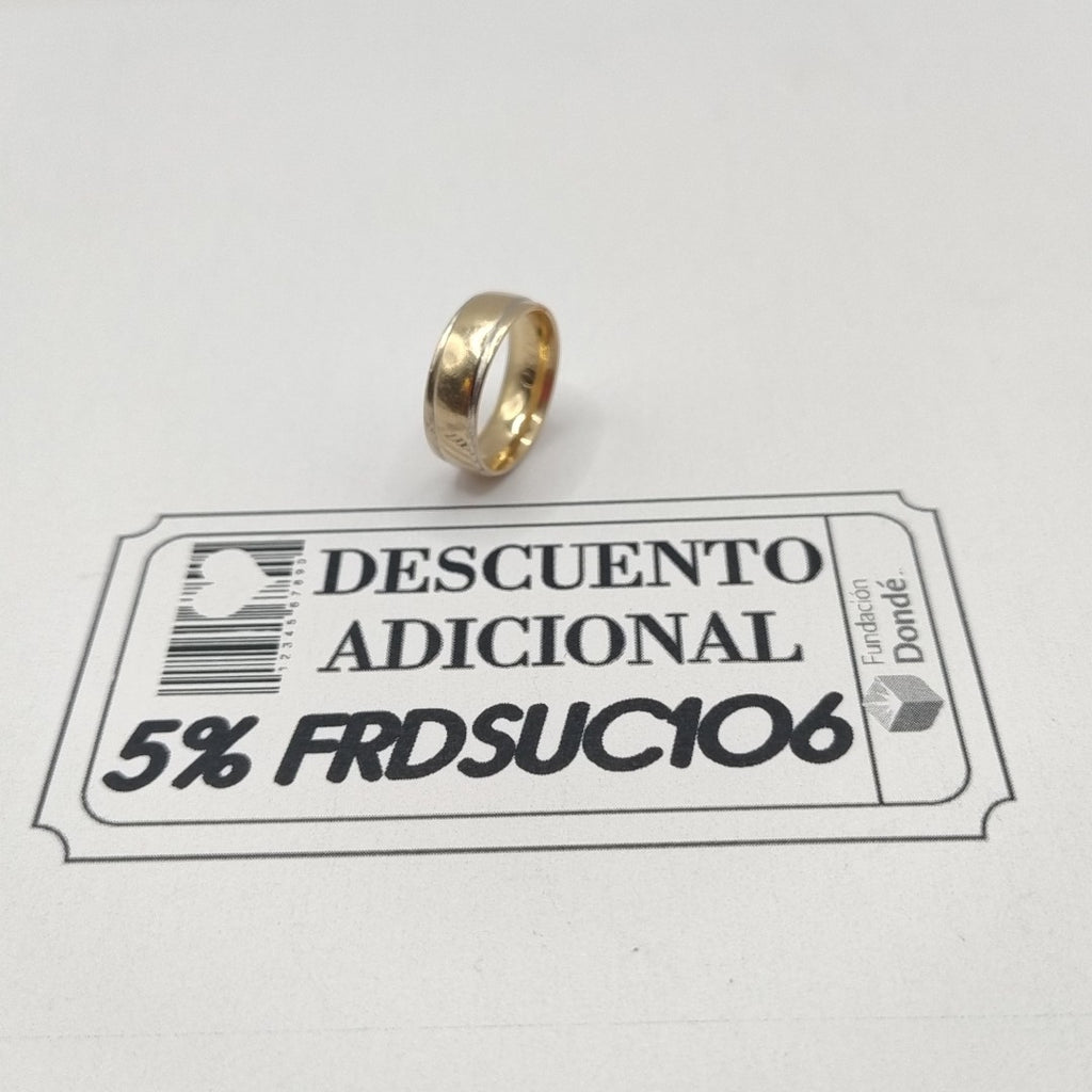 ARGOLLA ORO 14 K 4,30 GRMS (SEMINUEVO)