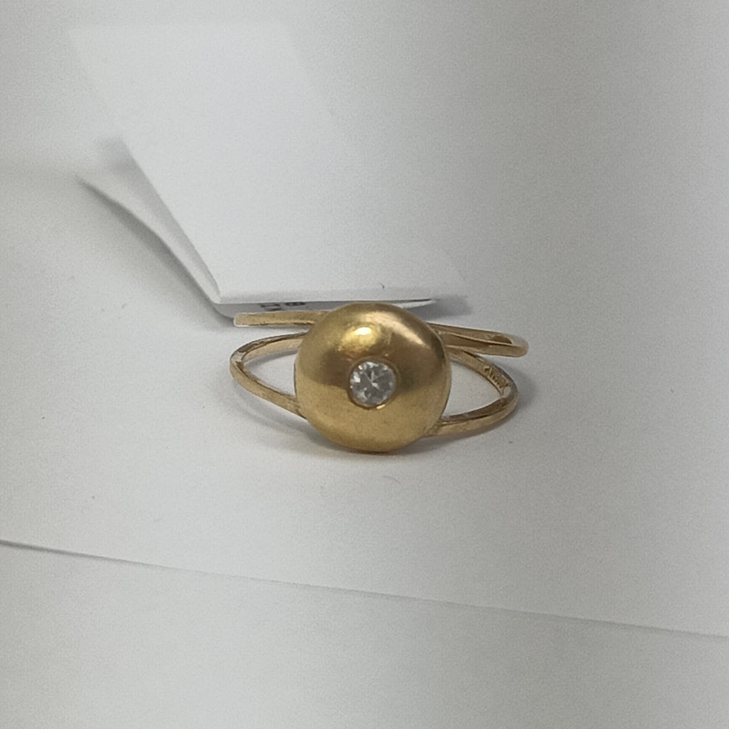 ANILLITO ORO 14 K 1.8 GRMS (SEMINUEVO)