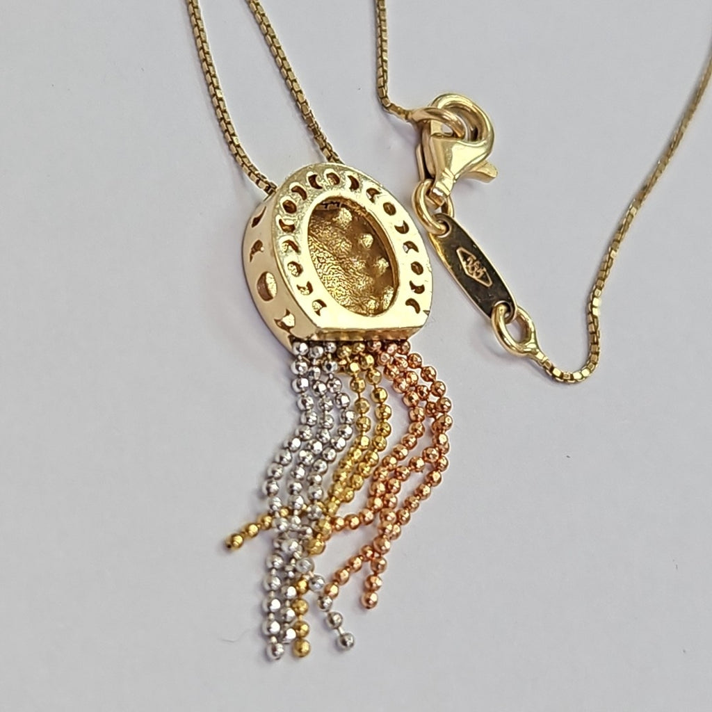 GARGANTILLA ORO 14 K 4,60 GRMS (SEMINUEVO)