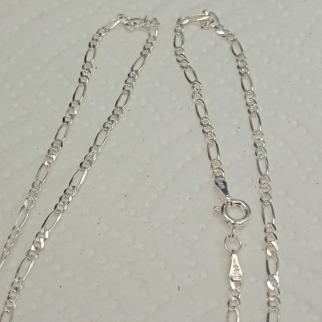 CADENA TEJIDO 3X1 PLATA .925 55 CM 4.1 GR (NUEVO)