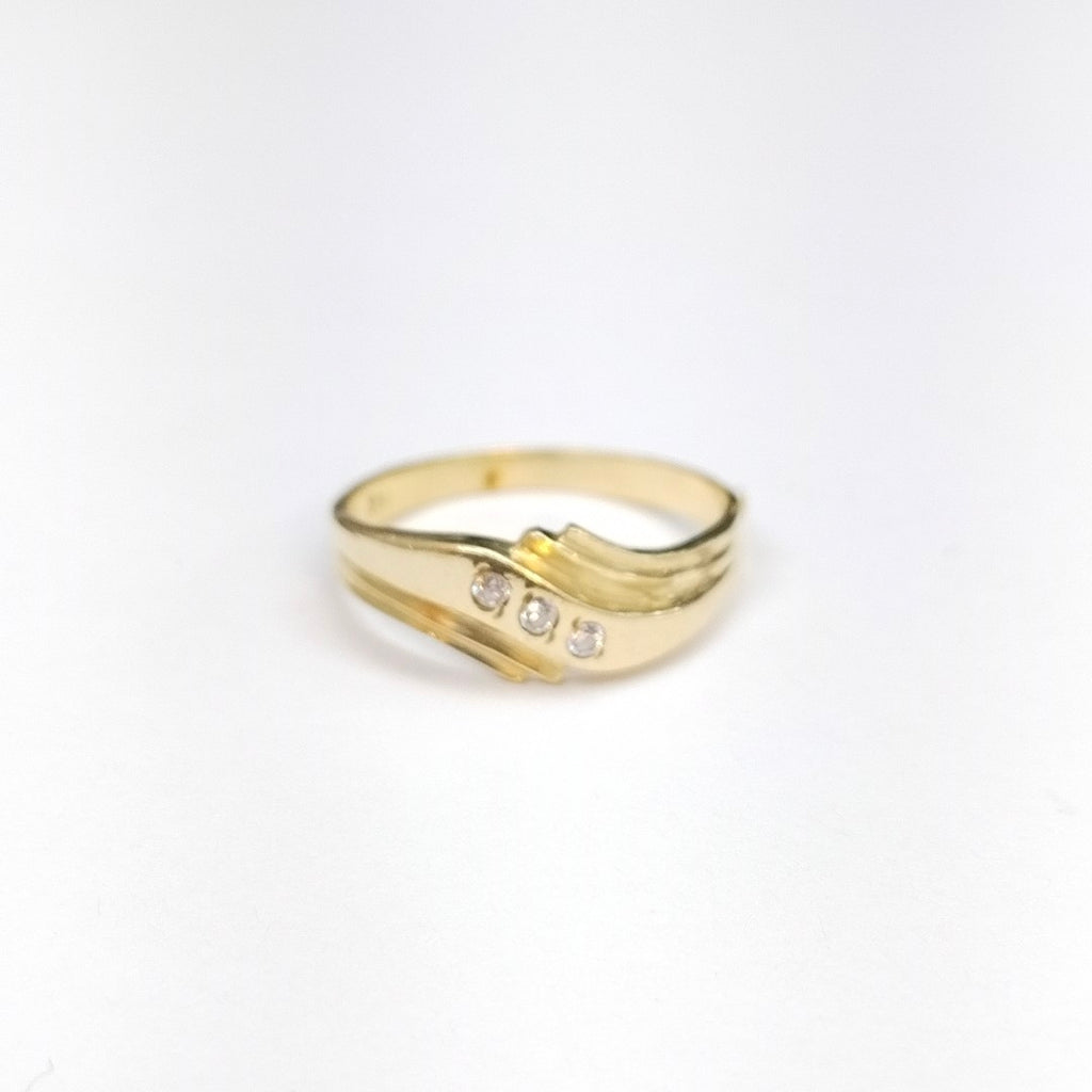 ANILLITO ORO 14 K 2.5 GRMS (SEMINUEVO)