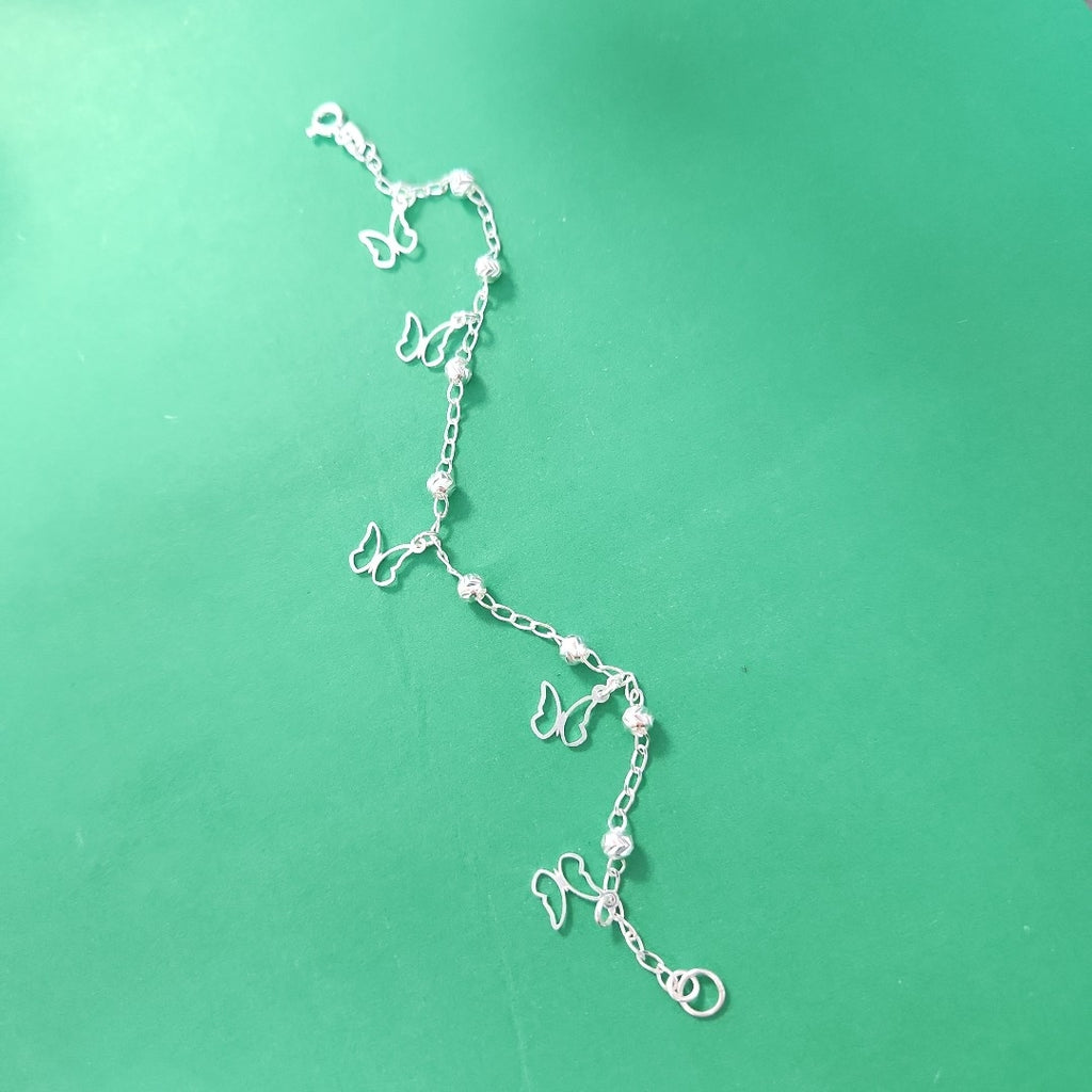 PULSERA TEJIDO ESPECIAL PLATA .925 18 CM 2.8 GR (NUEVO)
