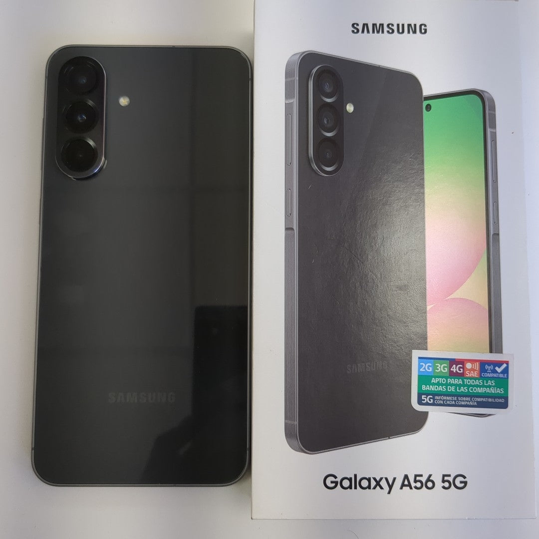 CELULAR SAMSUNG GALAXY A56 SM-A566E (2025) 256 GB 8 GB RAM (SEMINUEVO)